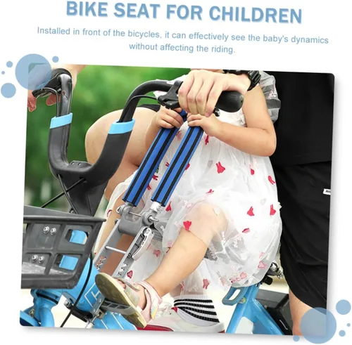 Miniatura 6 de KESYOO Aleación de aluminio para bicicleta delantera con asiento de 1 pieza