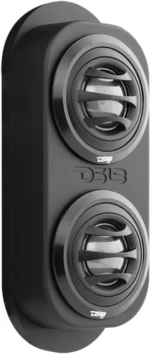 Miniatura 2 de DS18 EN2T Abs de alta densidad universal A Pillar Pod para 2 x 2 tweeters (sin tweeters incluidos)