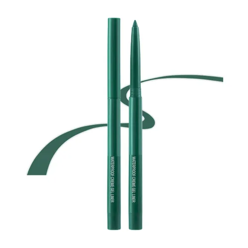 Miniatura 18 de lápiz delineador de ojos retráctil delineador de ojos pigmentado cremoso a prueba de manchas lápiz delineador de ojos verde menta A-verde menta