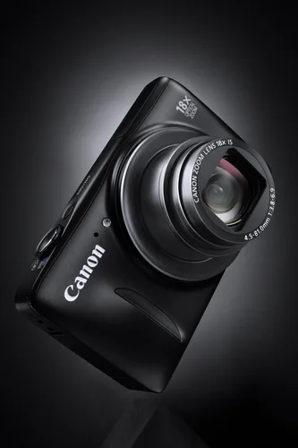 Miniatura 2 de Canon Cámaras US 9340B001 Cámara digital de 16 MP con LCD de 3 pulgadas (negro)