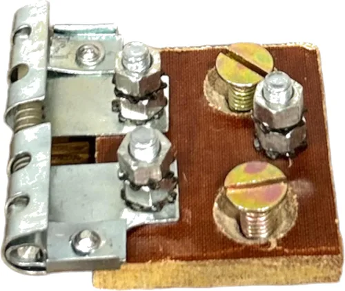 Compatible con Ford Tractor 2N 8N 9N Conjunto de resistencias de bobina de encendido A8NN12250A 12V a 6V Balasto de conversión Reductor de voltaje
