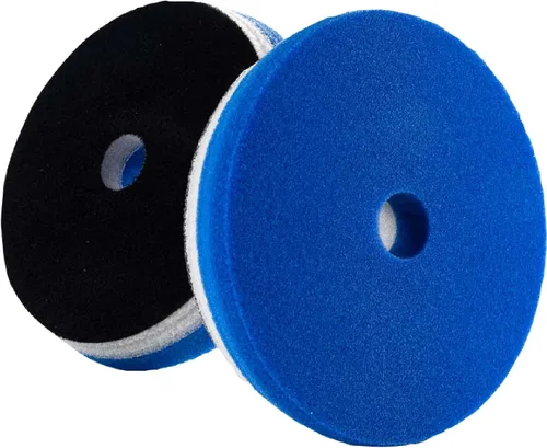 Miniatura 19 de Lake Country Almohadilla de Pulido de Espuma Azul HDO de 6.5" de Servicio Pesado (Paquete de 1) – Almohadilla de Pulido Orbital Premium de Servicio