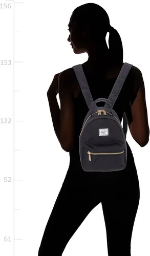 Miniatura 6 de Herschel Nova Mochila, Negro), 10501-00001