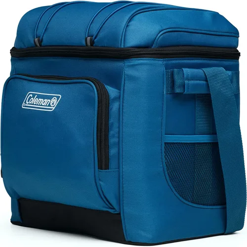 Miniatura 2 de Coleman Chiller Insulated Soft Cooler, Leakproof 9/16/30 Can Cooler with 12+ Hour Ice Retention, Made with Recycled Materials, Great for Lunch