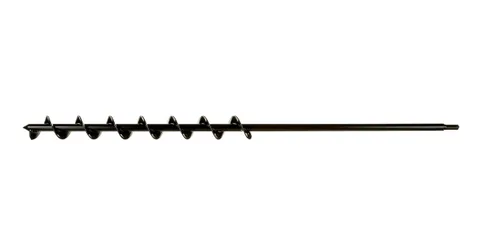 Power Planter Taladro de bombilla y herramienta para plantas de cama, broca de taladro de jardín de 2 x 36 pulgadas con accionamiento hexagonal