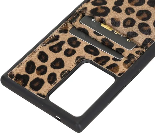 Miniatura 72 de Venito Capri - Funda de piel tipo cartera compatible con Samsung Galaxy Note 10 Plus (6,8 pulgadas), extra segura, con bloqueo RFID y cubierta