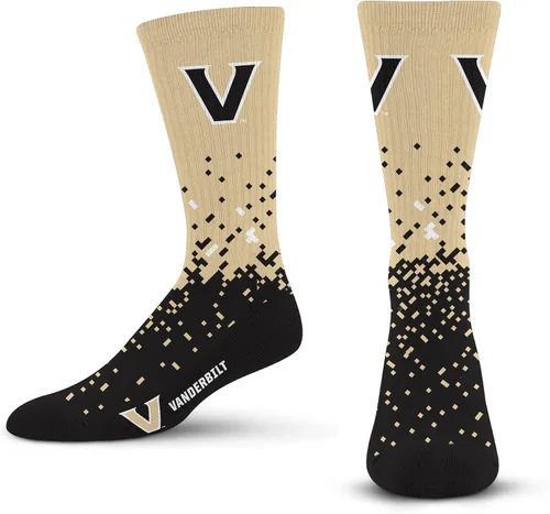 Miniatura 40 de For Bare Feet Calcetines de la NCAA para niños y niñas, unisex, Spray Zone Crew, para jóvenes
