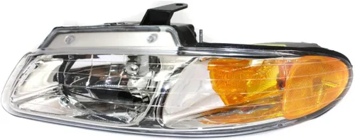 KarParts360: Para Plymouth Voyager Faro Asamblea 2000 lado del conductor para CH2502134