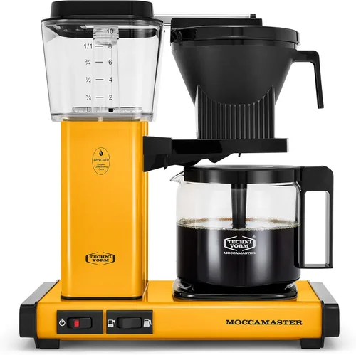 Miniatura 22 de Technivorm Moccamaster 53937 KBGV - Cafetera de 10 tazas, color negro, 40 onzas, 1.25 l