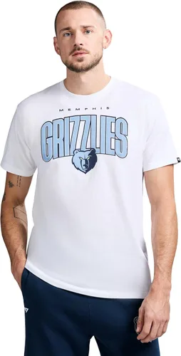 Miniatura 49 de GAME 7 NBA Camiseta de Hombre GAME 7 X NBA con Licencia Oficial de Gráficos de Manga Corta Ligera Clásico Cuello Redondo de Algodón marino