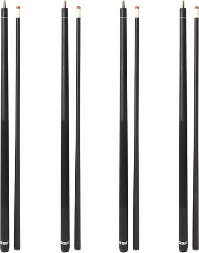 GSE - Tacos de billar compuesto de fibra de vidrio de 58 pulgadas, 2 piezas (varios colores disponibles, peso de 18 onzas, 19 onzas, 20 onzas, 21