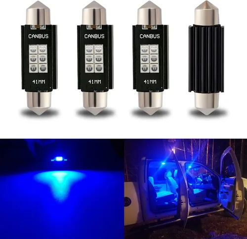 Miniatura 6 de iBrightstar DE3175 DE3021 Festoon de 9-30 V - Focos LED de 1.25 pulgadas (31 mm) extremadamente brillantes y sin errores para luces