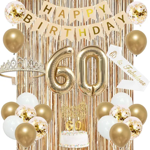 Miniatura 12 de Trgowaul Decoraciones de 9º cumpleaños para niñas, pancarta, banda y corona, decoración de pastel, globo de número 9, cortinas de flecos