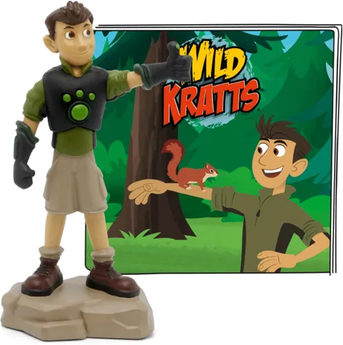 Tonies Wild Kratts: Figura de juguete de audio Chris