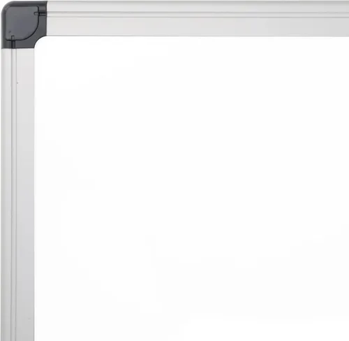 Miniatura 3 de Realspace™ Pizarra magnética de borrado en seco, 36 x 48 pulgadas, marco plateado