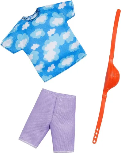 Miniatura 2 de Barbie Ken Cloud - Camiseta y pantalón corto Fahion Pack