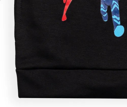 Miniatura 7 de PJ Masks Sudadera con capucha de vellón Catboy Owlette Gekko