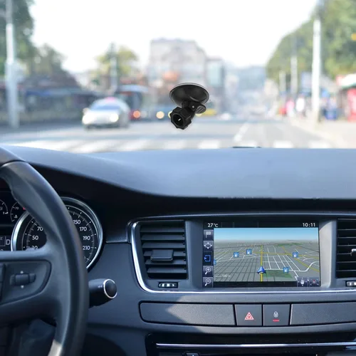 Miniatura 7 de Car Dashboard Cam Mount Suction Cup Holder with 360° Ball Head Base for Windshield, High Temperature Resistant Car Camera Mounting System for