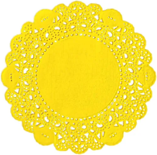 Miniatura 23 de 250 piezas de papel redondo de encaje de 3.5 pulgadas de alta calidad, sin polvo, corte limpio, diseño simple: fiesta/regalo/para tartas/decoración
