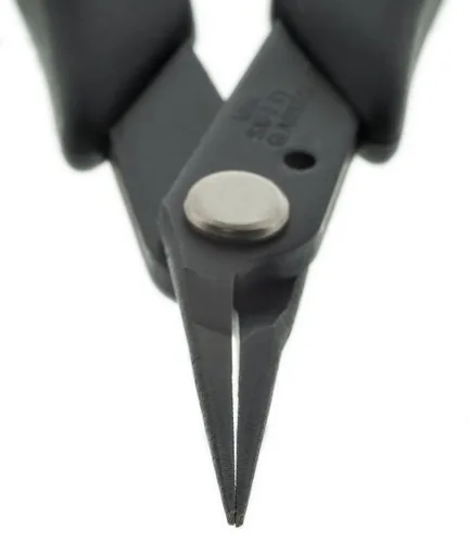 Miniatura 3 de Xuron - Alicates de punta de pinza 450SAS - Empuñaduras dentadas seguras ESD