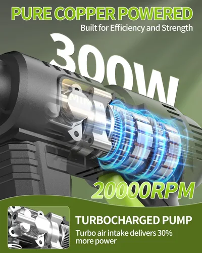 Miniatura 4 de Lavadora a presión inalámbrica alimentada por batería; lavadora eléctrica inalámbrica de 990 PSI con boquilla 6 en 1, manguera de alta elasticidad