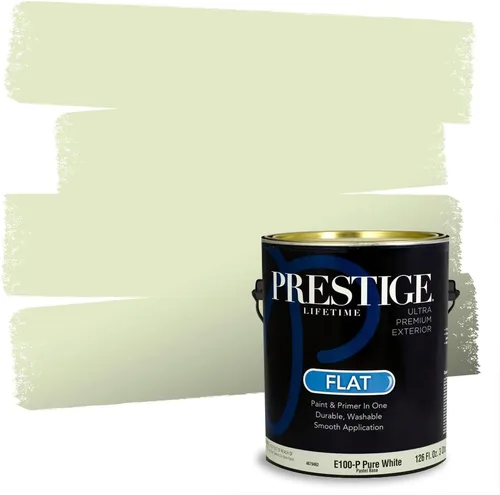 Miniatura 65 de PRESTIGE Pinturas Pintura interior e imprimación en uno, 1 galón, cáscara de huevo, aventura