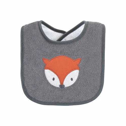 Miniatura 7 de Baberos Hudson Baby unisex de tela de toalla de algodón con relleno de fibra, Tamaño único Chica de vacaciones soy uno