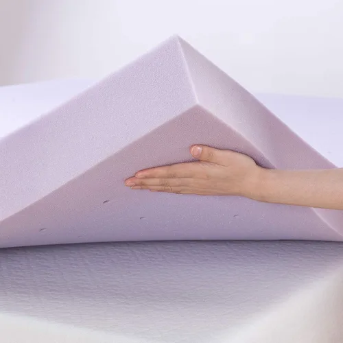 Miniatura 4 de Best Price - Cubrecolchón de espuma viscoelástica ventilada de 3 pulgadas