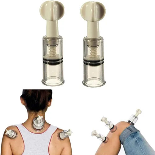 Miniatura 2 de 3 piezas de chupón de pezones invertidos corrector de pezones mujeres ventosa de mama para pezones planos lactancia materna suministros femeninos