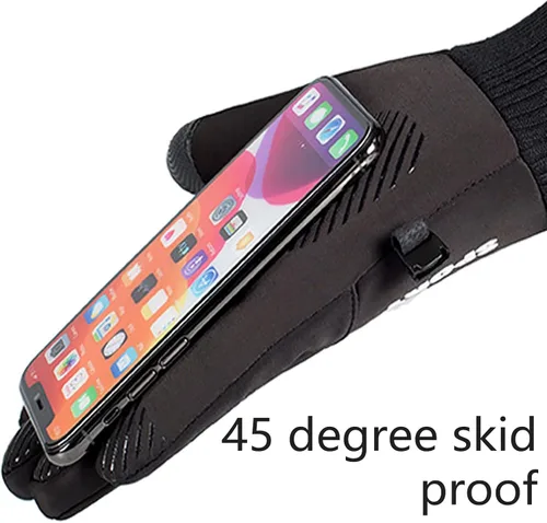 Miniatura 6 de Guantes de esquí y nieve Guantes de snowboard de invierno para hombres y mujeres para clima frío, dedos táctiles, guantes de esquí de nieve