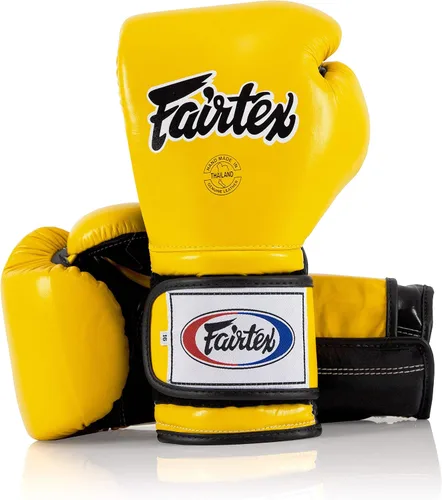 Miniatura 8 de Fairtex BGV9 Muay para boxeadores profesionales y entrenadores Guante de estilo mexicano para golpeadores duros Guantes MMA para artes marciales