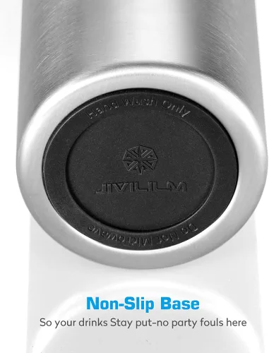 Miniatura 5 de Enfriador aislado de acero inoxidable para latas delgadas de 12 onzas Soporte para bebidas de latas delgadas para seltzer duro, cerveza, refrescos