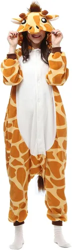 Miniatura 4 de LABULA Pijama de animal unisex para adultos, para Halloween, cosplay, ropa de dormir