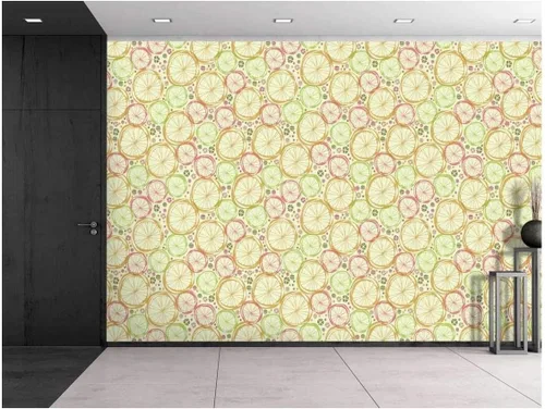 Miniatura 44 de 45 diseños de papel/mural para pared largo estampado