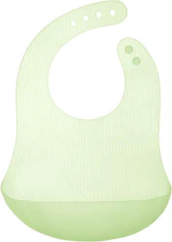 Miniatura 10 de Babero de silicona Olababy Fold N Go con estuche de viaje Diseño ligero alivia las contusiones por presión para bebés y niños pequeños