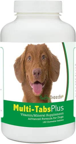 Miniatura 369 de Healthy Breeds American Staffordshire Terrier Multi-Tabs Plus tabletas masticables 180