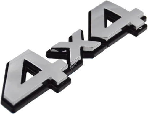Miniatura 2 de Calcomanía Emblema Insignia 4x4 con Pre-Adhesivo para Toyota Tacoma Hilux Tundra 4Runner Land Cruiser Sequoia Calcomanía de Acabado de Rendimiento