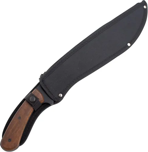 Miniatura 6 de Snake Eye Machete with Heavy Duty Construction-Ergonomic Non-Slip Handle and Belt Sheath for Gardening, Land-Management, Bushcraft, Hunting and