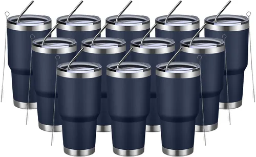 Miniatura 39 de Meway vaso para café de 30 onzas Blanco