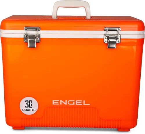 Miniatura 16 de Engel UC30 30qt a prueba de fugas, hermético, enfriador de caja de secado y caja de almuerzo rígida