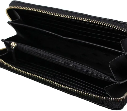 Miniatura 3 de Kate Spade New York negro Natalia Large Continental Wallet Black Negro