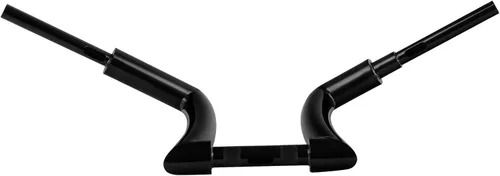 Miniatura 7 de TCT-MOTORPARTS Manillar de 12 Pulgadas Rise Ape Hanger Bar de 2 Pulgadas para Harley Dyna Wide Glide Lowrider FLST FXST 1983-2008 Softail Street Bob