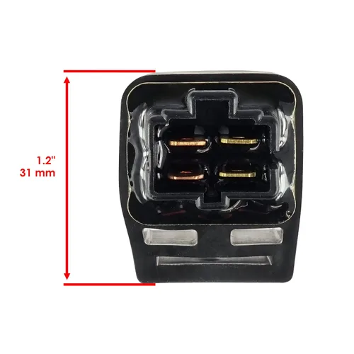 Miniatura 3 de Caltric Interruptor solenoide de relé de arranque compatible con Polaris Scrambler 50 2001 2002 2003