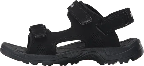 Miniatura 8 de Fila, Mens Transition. Sandalia atlética para hombre., negro