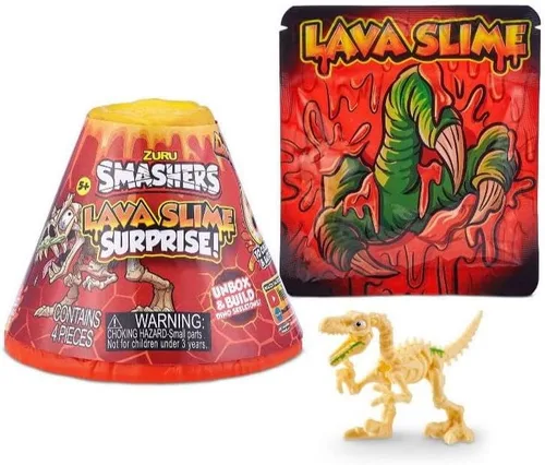 Smashers Serie 4 Volcán Lava Slime