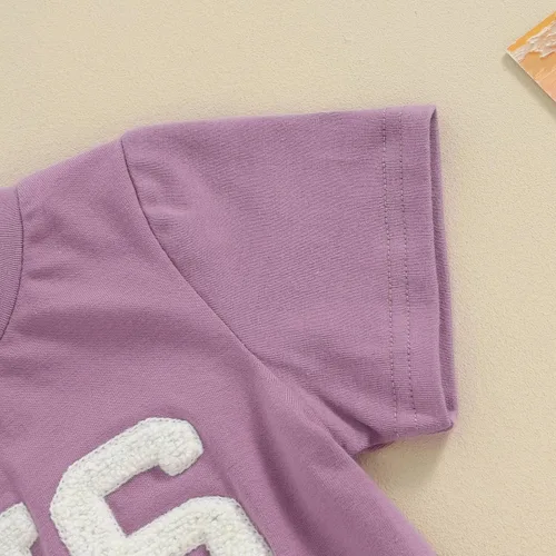Miniatura 6 de FIOMVA Conjunto de 2 piezas a juego para hermana pequeña, ropa de verano para niña pequeña
