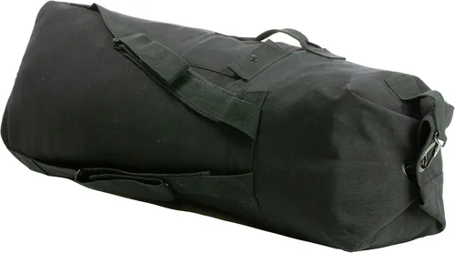 Miniatura 8 de Farm Blue Bolsa de viaje militar de 2 correas, Negro -, Camping militar