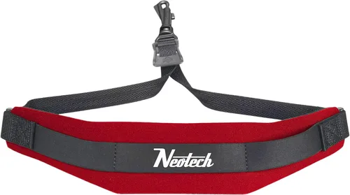 Miniatura 6 de Correa Neotech suave para saxofón, Negro