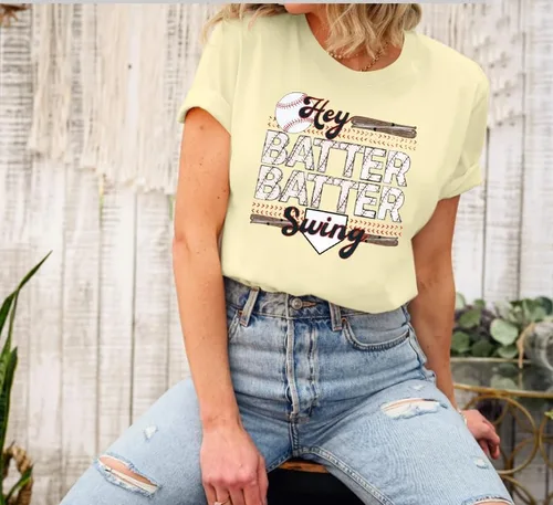 Miniatura 2 de Camiseta de béisbol para mujer, camiseta de manga corta para mujer, camiseta divertida con gráfico de béisbol para mamá, camiseta de verano casual