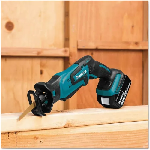Miniatura 2 de Makita XRJ01T 18V LXT® Kit de sierra recíproca compacta inalámbrica de iones de litio (5.0Ah)